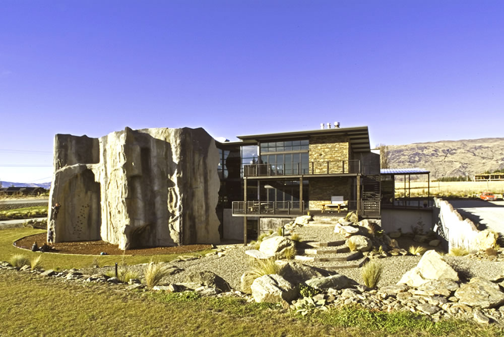 Wanaka Climbing Wall