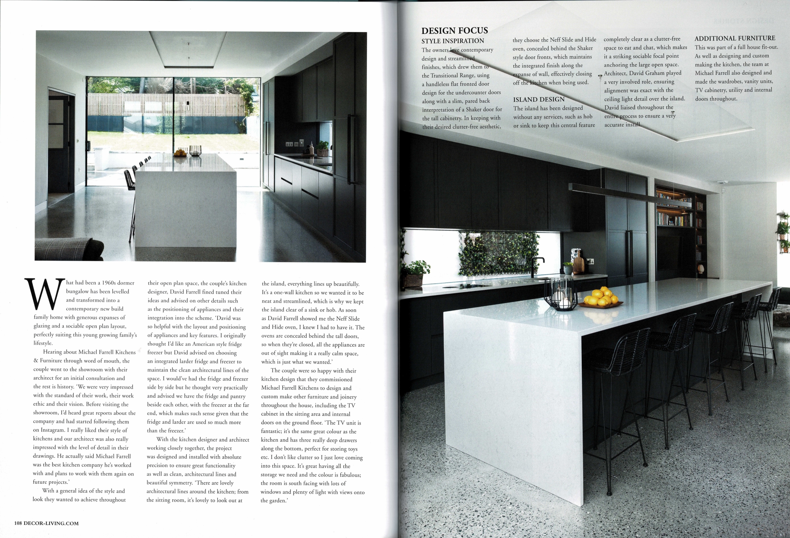 Graham Architects Decor Magazine